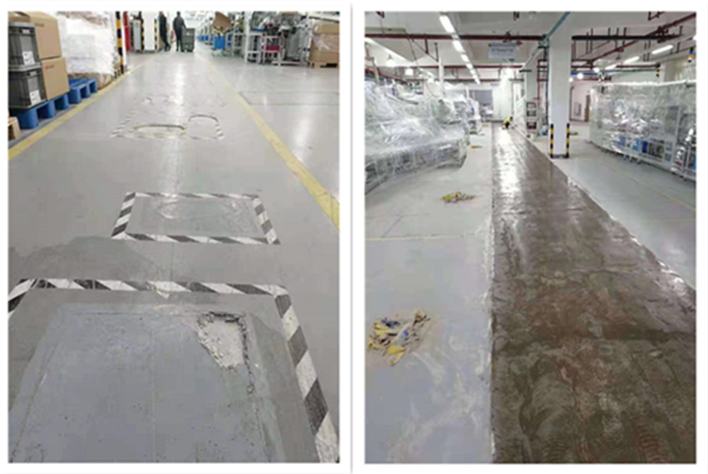 祥明源秀珀車間地坪 祥明源秀珀車間地坪