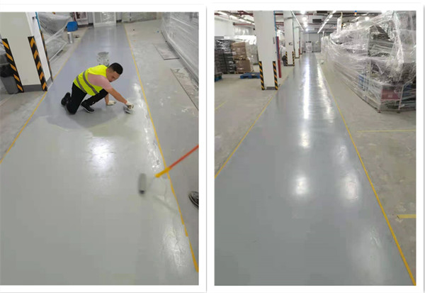 祥明源秀珀車間地坪 祥明源秀珀車間地坪