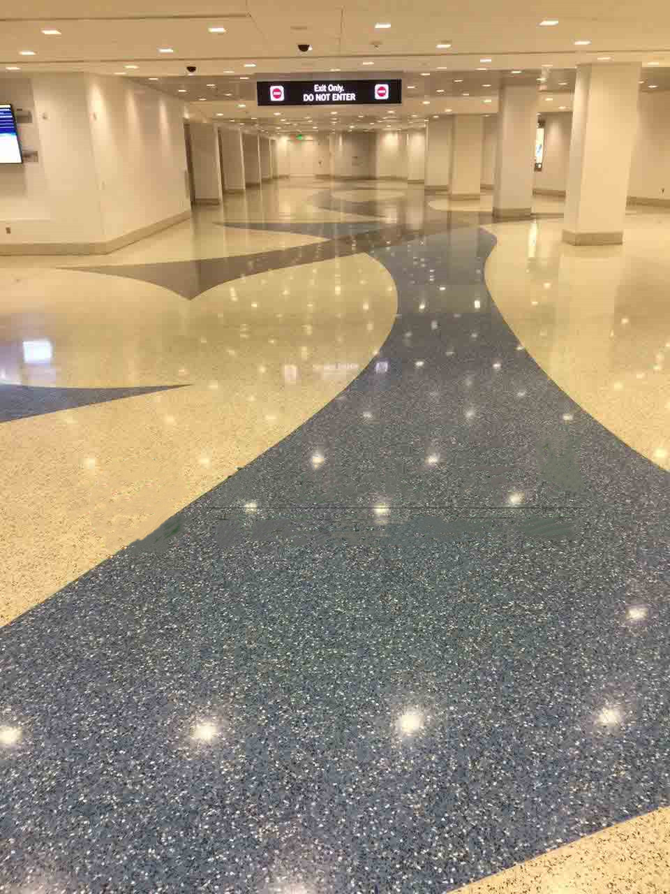 蘇州環氧磨石案例