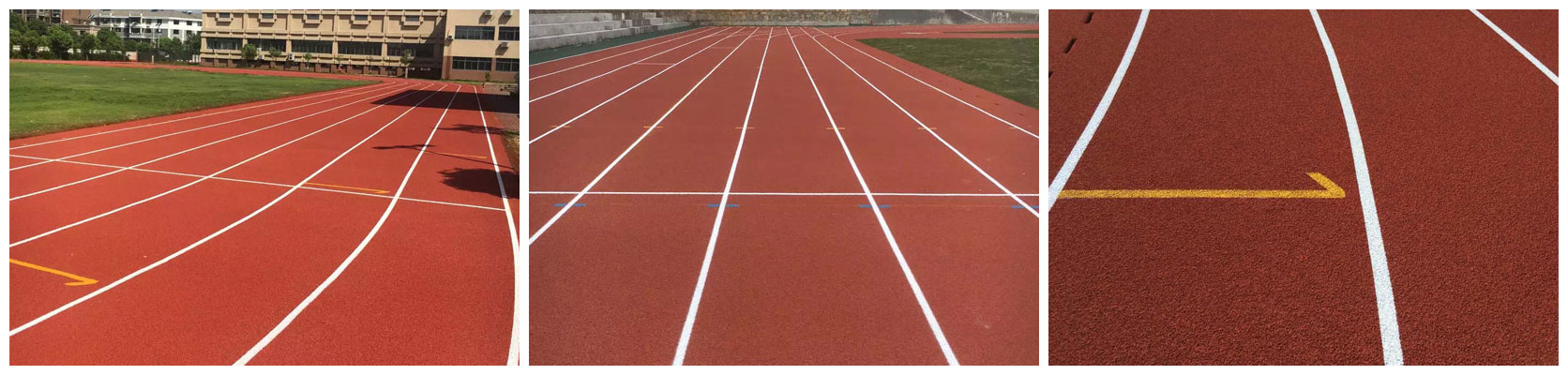 透氣復合型塑膠跑道 透氣復合型塑膠跑道